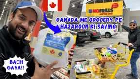 Grocery Prices In Canada 2023 | Best Grocery Store For Students Grocery Haul