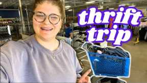 THRIFTING AT GOODWILL FOR 3 HOURS ! 👀 Thrift With Me To Resell On Poshmark & eBay!