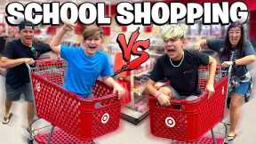 SCHOOL SUPPLiES SHOPPiNG w/ NO BUDGET! [Back to School 2023]