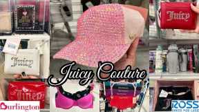 💕👑 JUICY COUTURE at BURLINGTON & ROSS 👑💕 Juicy Lovers Shop With Me! 💕👑