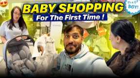 GOING BABY SHOPPING FOR THE FIRST TIME!🛍️🛒 *We Went Crazy* || Mamas & Papas Best Shopping Shop in UK