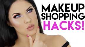 HOW TO SAVE MONEY WHEN BUYING MAKEUP!! MAKEUP SHOPPING HACKS!!