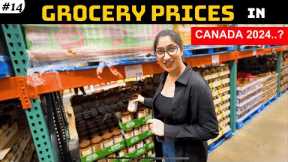 GROCERY PRICES IN CANADA 2024 | COSTCO SHOPPING | GROCERY SHOPPING VLOG | INFLATION IN CANADA