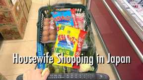 a month of shopping trips | grocery shopping, window shopping at goodies stores