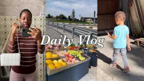 Daily Routine As A Busy Mom In Europe | From School Appointments 📆 To Shopping Spree🛍️🛒 | Daily Vlog