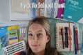 BACK TO SCHOOL SUPPLIES HAUL 2023 -