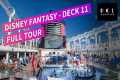 Deck 11 On The Disney Fantasy  -