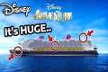 Disney Adventure Cruise Ship REVEAL - 