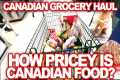 Dad Hauls | Canadian Grocery Haul |