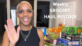 Family Of 6 | Weekly Grocery Haul Restock