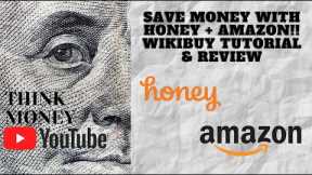 BONUS SAVINGS with Amazon & Honey Extension!  Amazon Shopping Hacks - Save Money Shopping Online TM