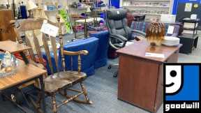 GOODWILL (3 DIFFERENT STORES) SHOP WITH ME CHRISTMAS DECOR FURNITURE SHOPPING STORE WALK THROUGH