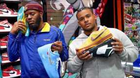 Fanum And Chris Go Sneaker Shopping With CoolKicks..