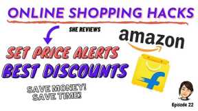 Online Shopping Hacks || Save Money & Track Lowest Price on Flipkart, Amazon, Myntra||Episode 22