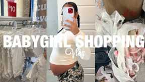 BABY SHOPPING W THE FAMILYY!! #VLOG