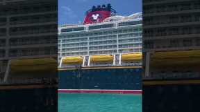 The Disney Fantasy Cruise ship!