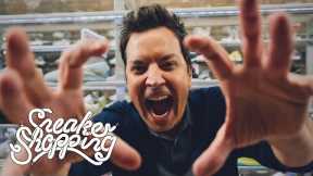 Jimmy Fallon Goes Sneaker Shopping With Complex