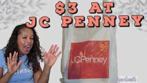 $3 JC Penney Clearance Haul! Random clearance items just $3