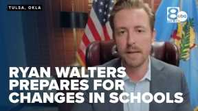 Ryan Walters prepares parents for changes to schools post-election