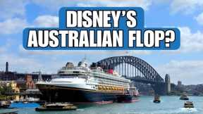 Disney Cruise Line Australia: Flop or Fantasy? My Honest Take