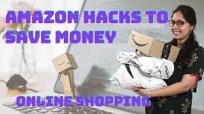 AMAZON HACKS TO SAVE MONEY 2021 (Online Shopping)