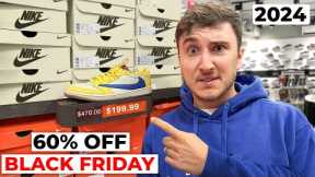 TOP 10 SNEAKER BLACK FRIDAY DEALS 2024!