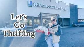 SATURDAY THRIFT SHOPPING! Goodwill Shopping & Haul