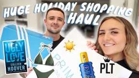 HUGE HOLIDAY SHOPPING HAUL!