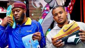 Fanum And Chris Go Shopping For Sneakers With COOLKICKS