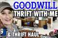 Goodwill Thrift Store Shopping •