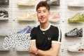 Barry Keoghan Goes Sneaker Shopping