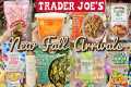 🤩 TRADER JOE’S NEW FALL ARRIVALS +