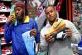 Fanum And Chris Go Sneaker Shopping