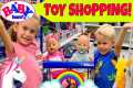 🛍Baby Born Twins Go Toy Shopping At