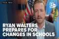 Ryan Walters prepares parents for