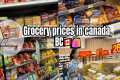 Grocery prices in Canada 🇨🇦 | vlog