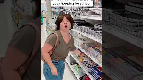 POV Your Mom Takes You Shopping For School