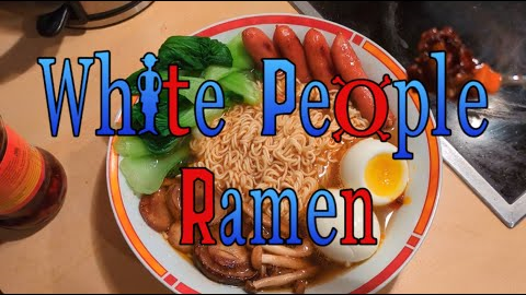 Shopping for White People Ramen