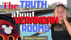 Disney Cruise Verandah Room WORTH THE MONEY?