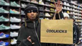 DDG Goes Shopping For Sneakers With CoolKicks