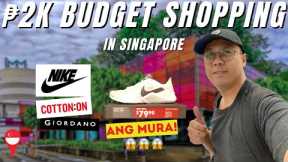 Singapore Vlog Outlet Sale Ng Mga Branded ba Shoes sa Singapore