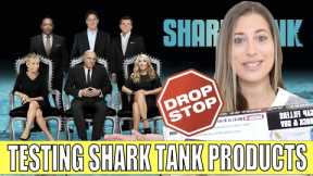 TESTING THE DROP STOP | AS SEEN ON TV | SHARK TANK PRODUCT REVIEW | ONLINE SHOPPING WITH JACKELYN