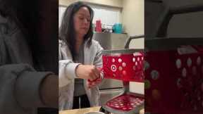 Unboxing Target Shopping Cart Toy