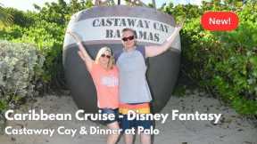 NEW | Disney Cruise Line Vlog | Disney Fantasy | Castaway Cay & Dinner at Palo  | September 2024