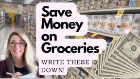 23 Grocery Savings Hacks That Will Save You Money | REALISTIC Tips