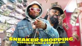 Sneaker Shopping with Westside Gunn & Smoke DZA!!