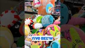 $20 SHOPPING CHALLENGE at FIVE BELOW! 😱🛍️ *$1 Squishmallows & Skincare*