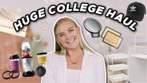 HUGE amazon back to school haul | college edition