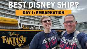 Is the Disney Fantasy the Best Ship? Our 1st Time Boarding this DCL Ship!