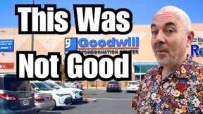 There Is Something I Have To Address | Thrifting Goodwill Thrift Shop For Reselling